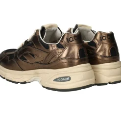 DAMES IQONIC Sneakers Bruin Dames