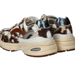 DAMES IQONIC Sneakers Bruin Dames