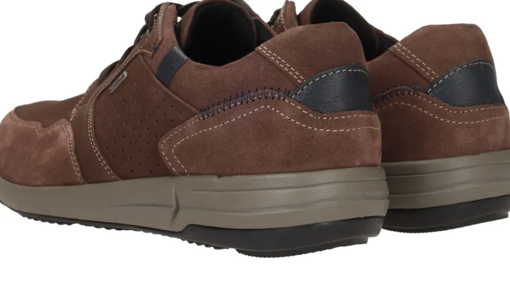 Heren Josef Seibel Enrico 51 Sneakers Cognac Heren