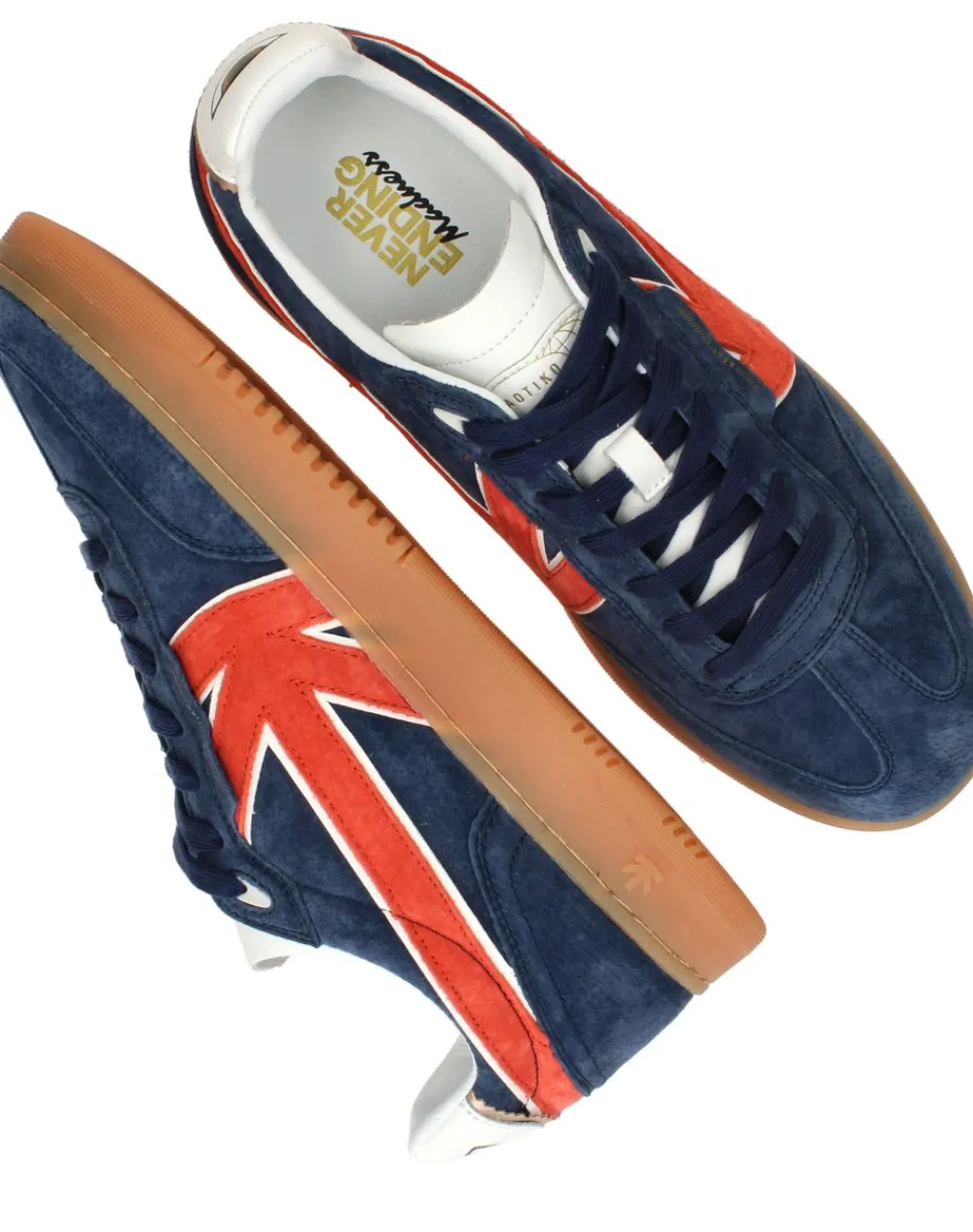 Heren Kaotiko Boston Sneakers Heren