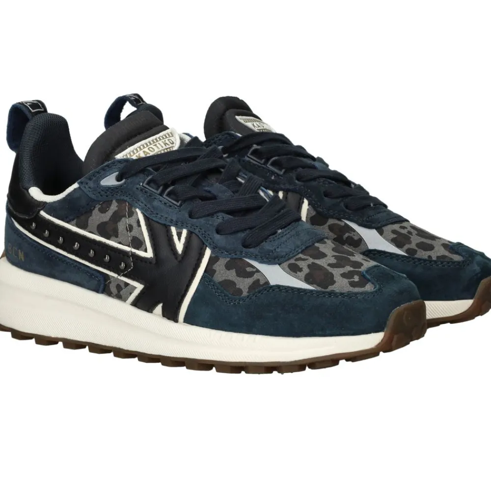 DAMES Kaotiko Detroit Glam Sneakers Dames