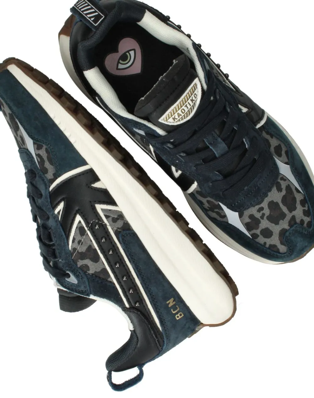 DAMES Kaotiko Detroit Glam Sneakers Dames
