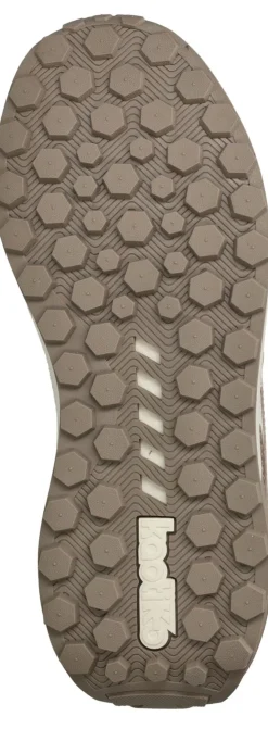 DAMES Kaotiko Detroit Gold Sneakers Taupe Dames