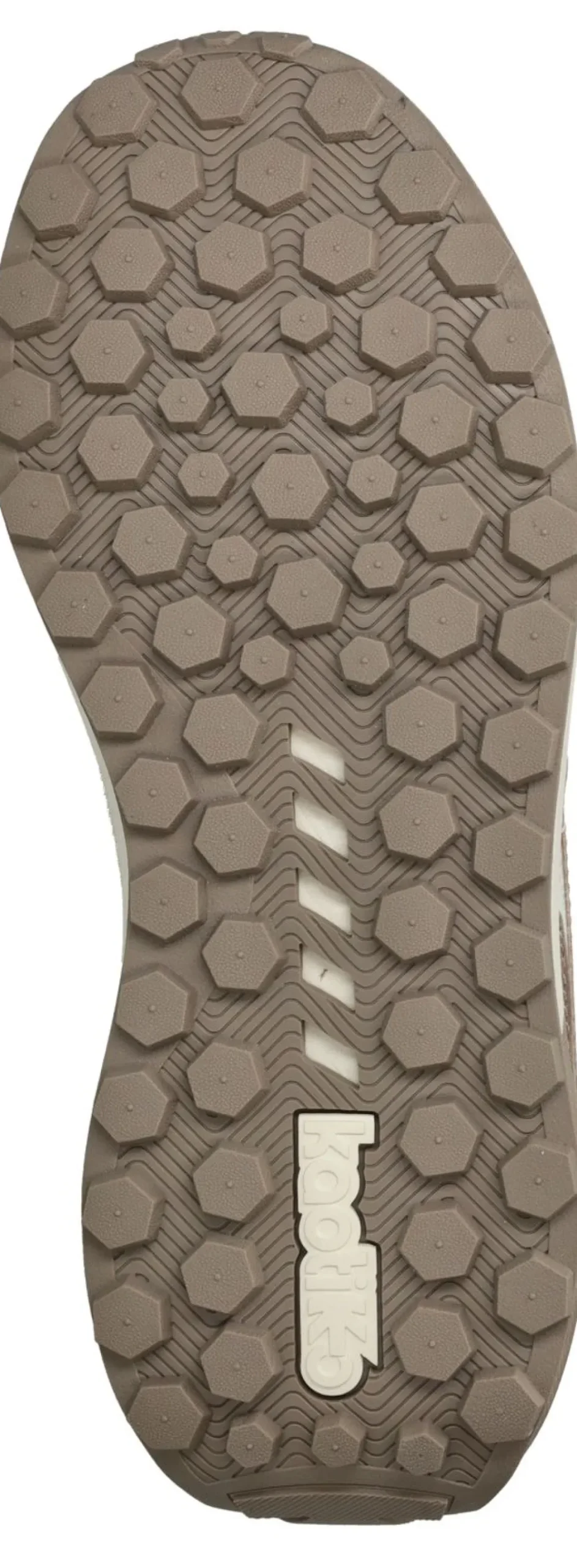 DAMES Kaotiko Detroit Gold Sneakers Taupe Dames