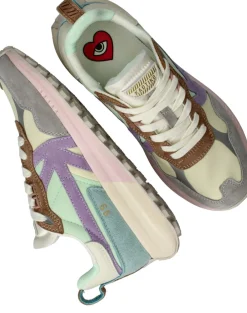 DAMES Kaotiko Detroit Sneakers Dames