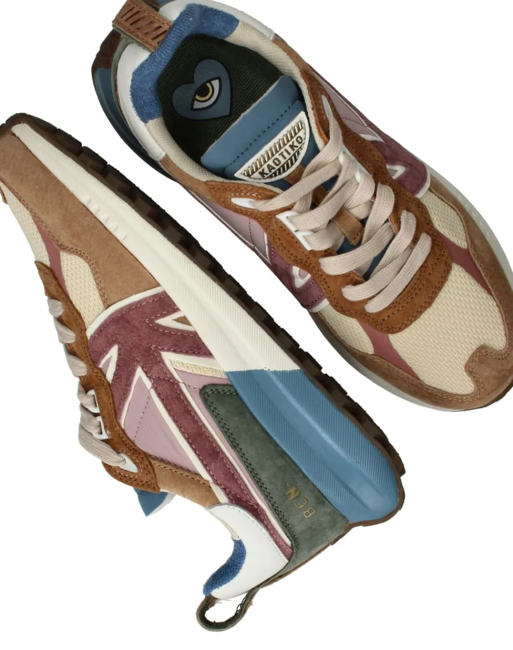 DAMES Kaotiko Detroit Sneakers Dames