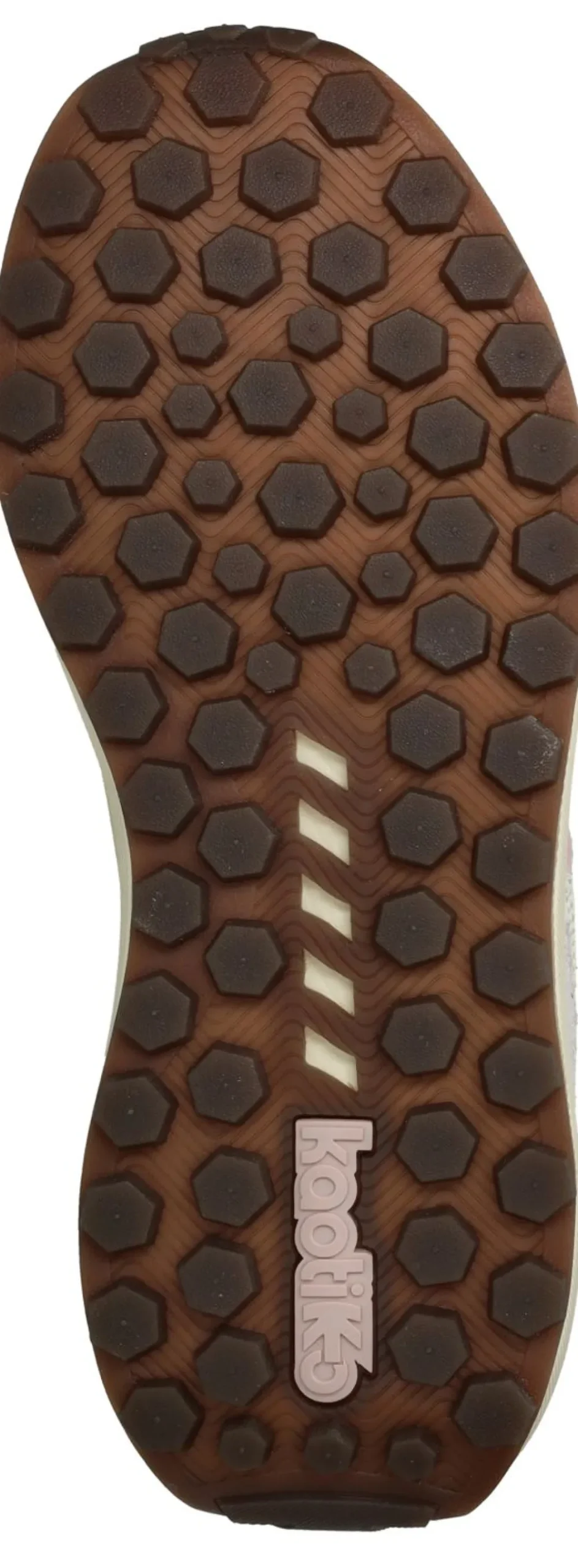 DAMES Kaotiko Detroit Tach Sneakers Roze Dames