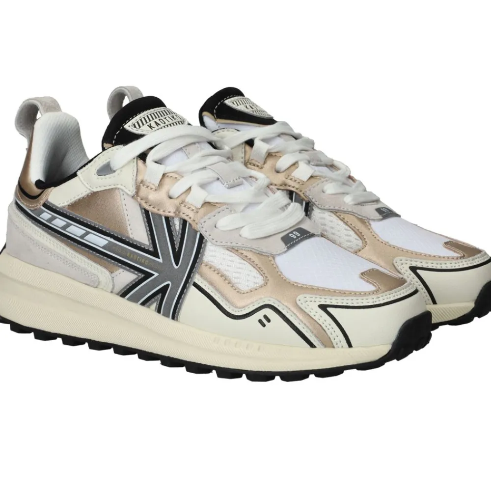 DAMES Kaotiko Detroit Tach Sneakers Dames