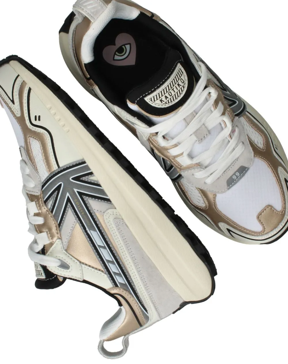 DAMES Kaotiko Detroit Tach Sneakers Dames