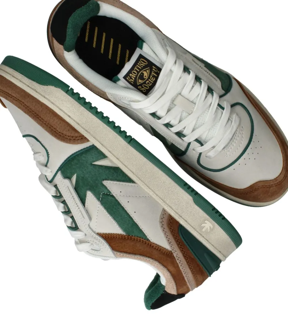 Heren Kaotiko Sneakers Beige Heren