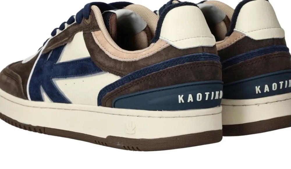 Heren Kaotiko Sneakers Bruin Heren