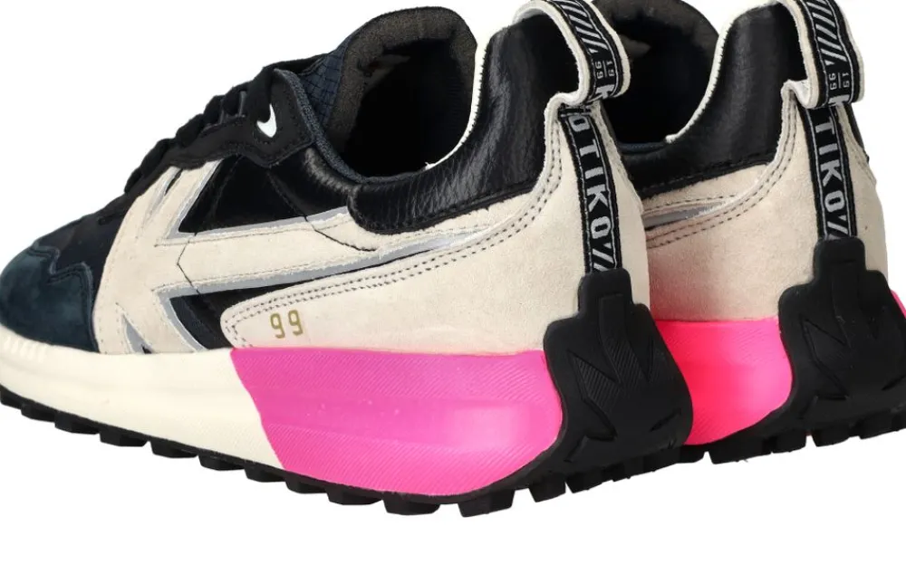 DAMES Kaotiko Sneakers Zwart Dames