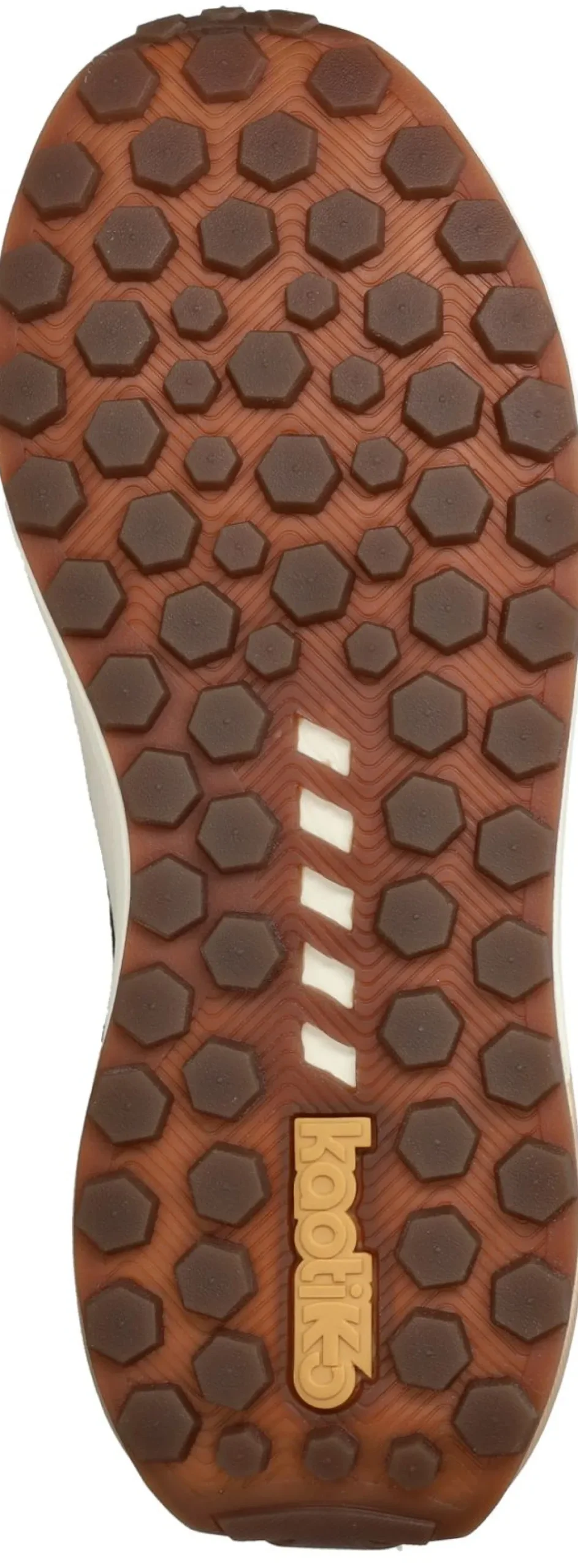 Heren Kaotiko Vancouver Sneakers Bruin Heren
