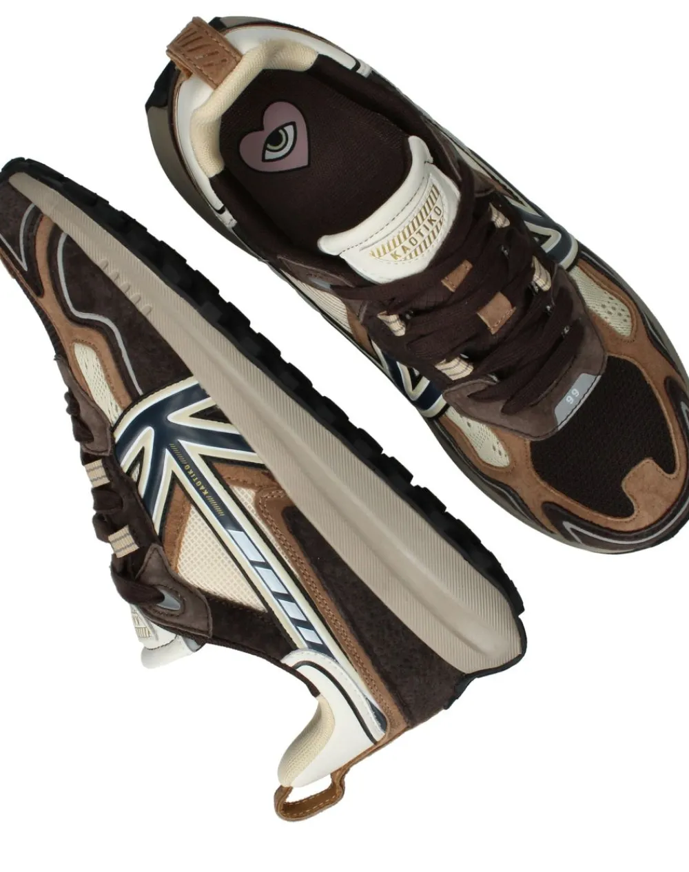 Heren Kaotiko Vancouver Tech Sneakers Heren