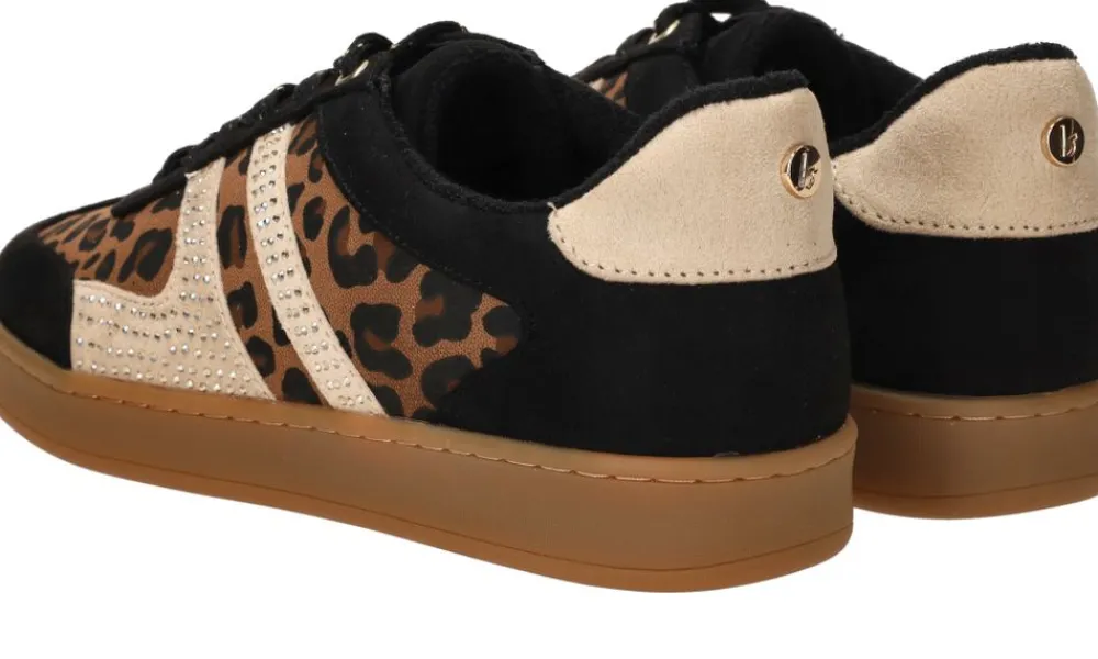 DAMES La Strada Sneakers Bruin Dames