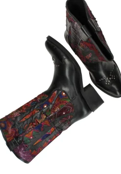 DAMES Lazamani Boots Zwart Dames