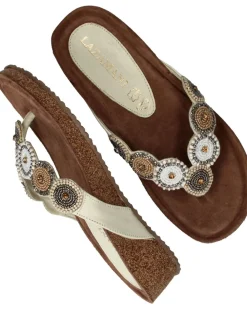 DAMES Lazamani Slippers Dames