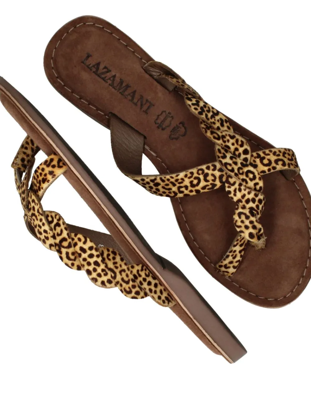 DAMES Lazamani Slippers Dames
