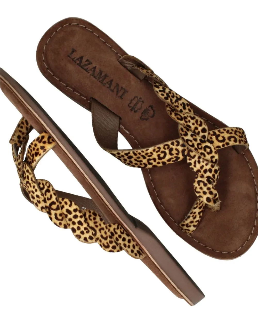 DAMES Lazamani Slippers Dames
