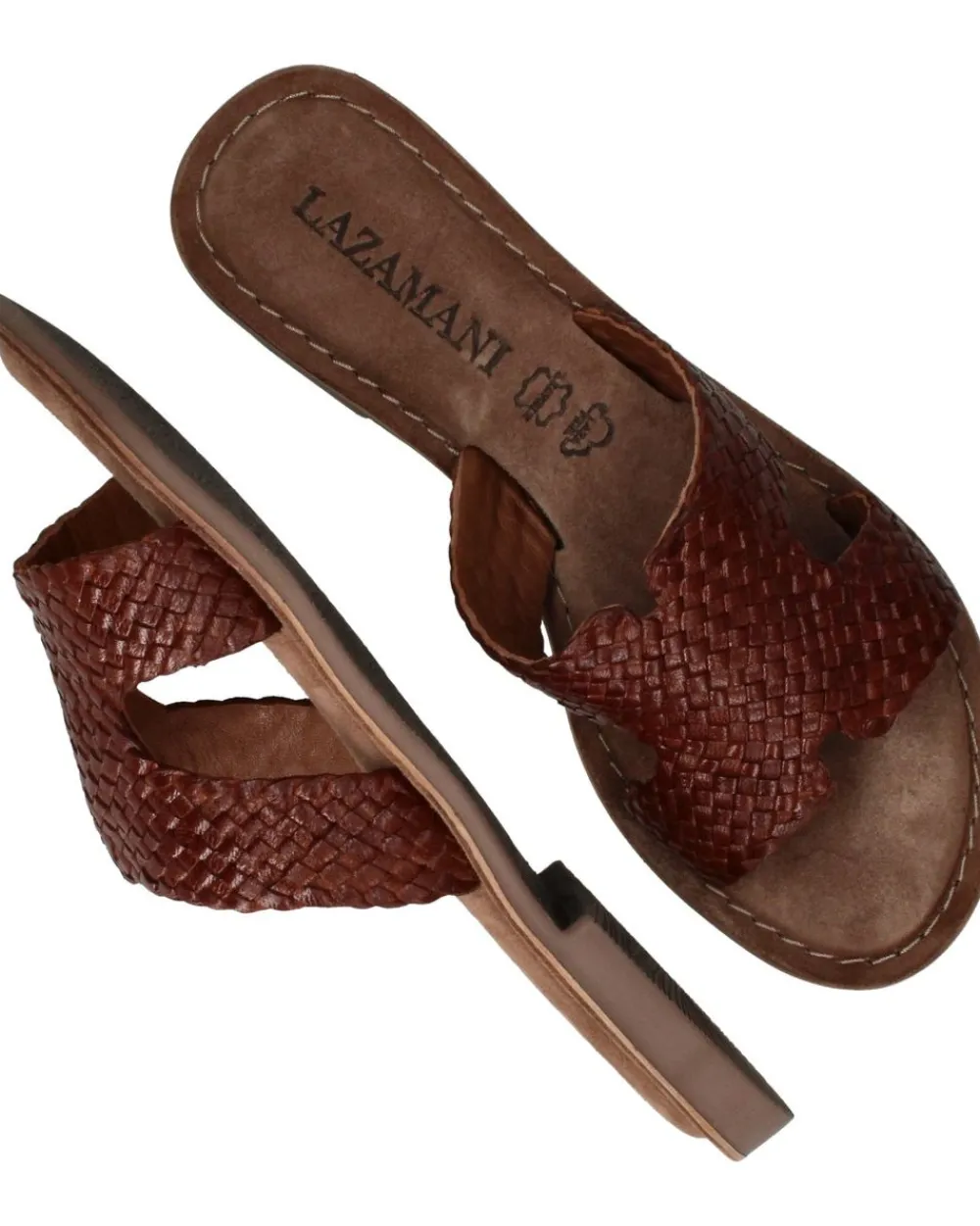 DAMES Lazamani Slippers Dames
