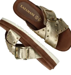 DAMES Lazamani Slippers Dames