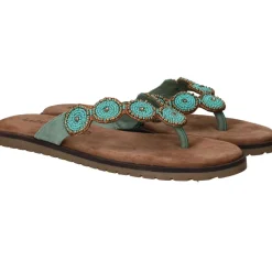 DAMES Lazamani Slippers Dames