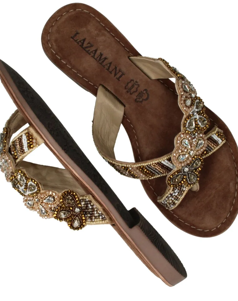 DAMES Lazamani Slippers Dames