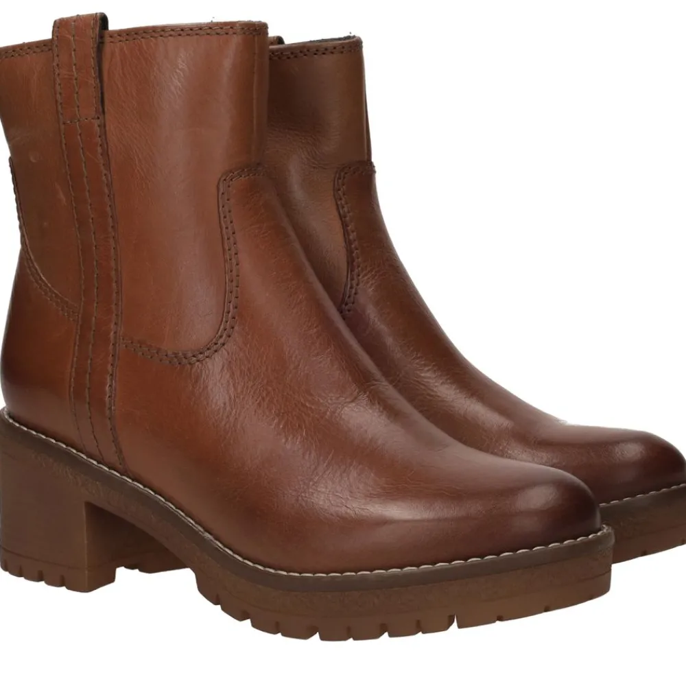 DAMES LOFF 1881 Boots Cognac Dames