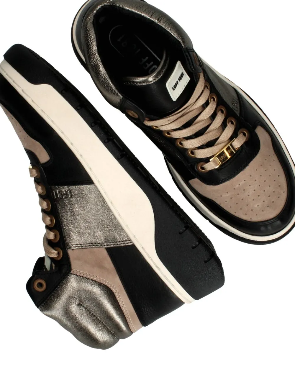 DAMES LOFF 1881 Boots Zwart Dames