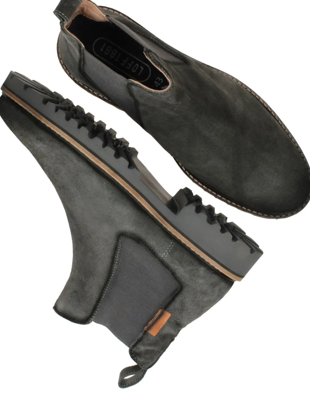 Heren LOFF 1881 Chelseaboots Heren