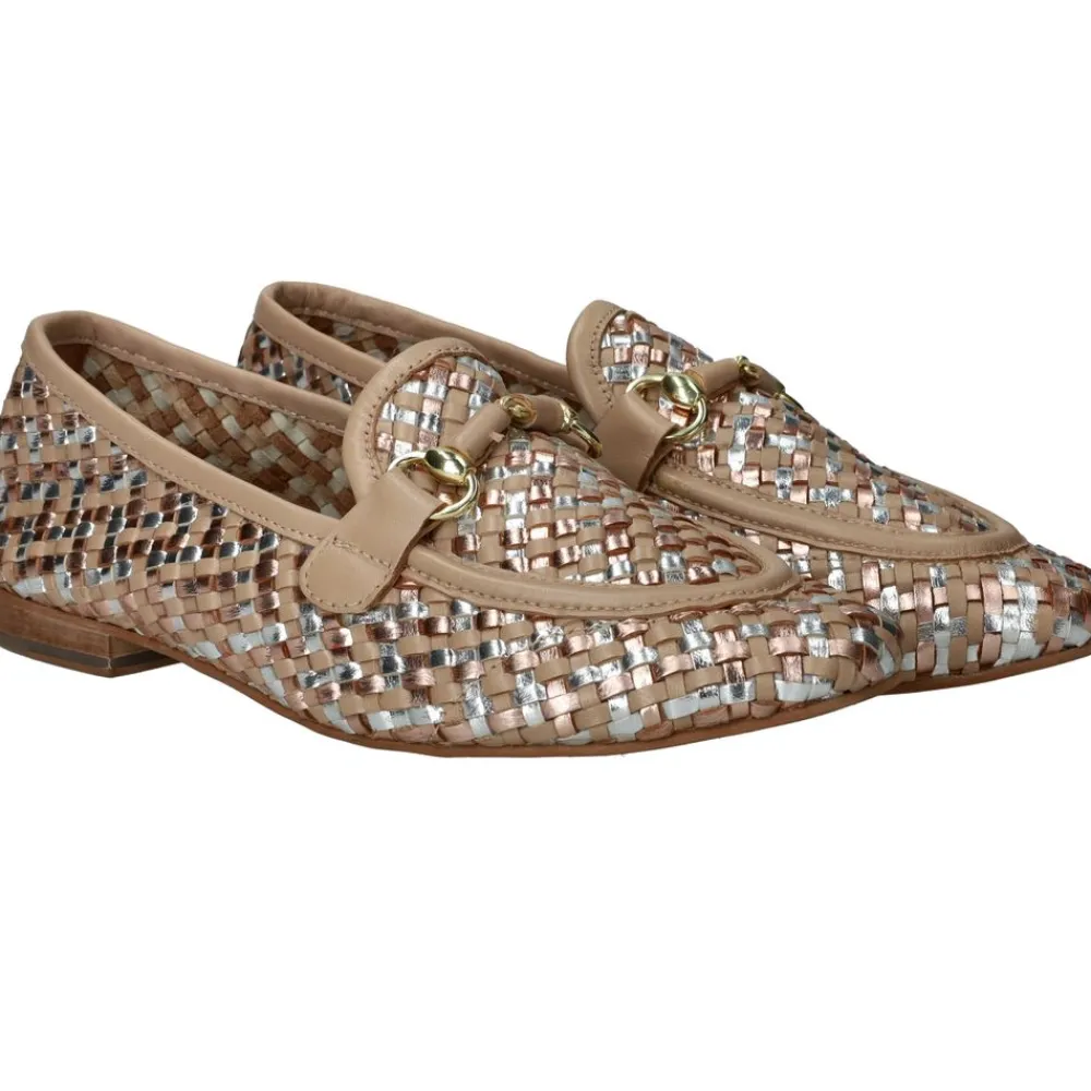 DAMES LOFF 1881 Instappers Beige Dames
