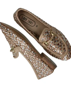 DAMES LOFF 1881 Instappers Beige Dames