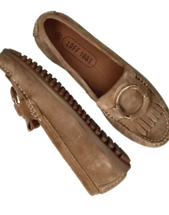 DAMES LOFF 1881 Instappers Bruin Dames