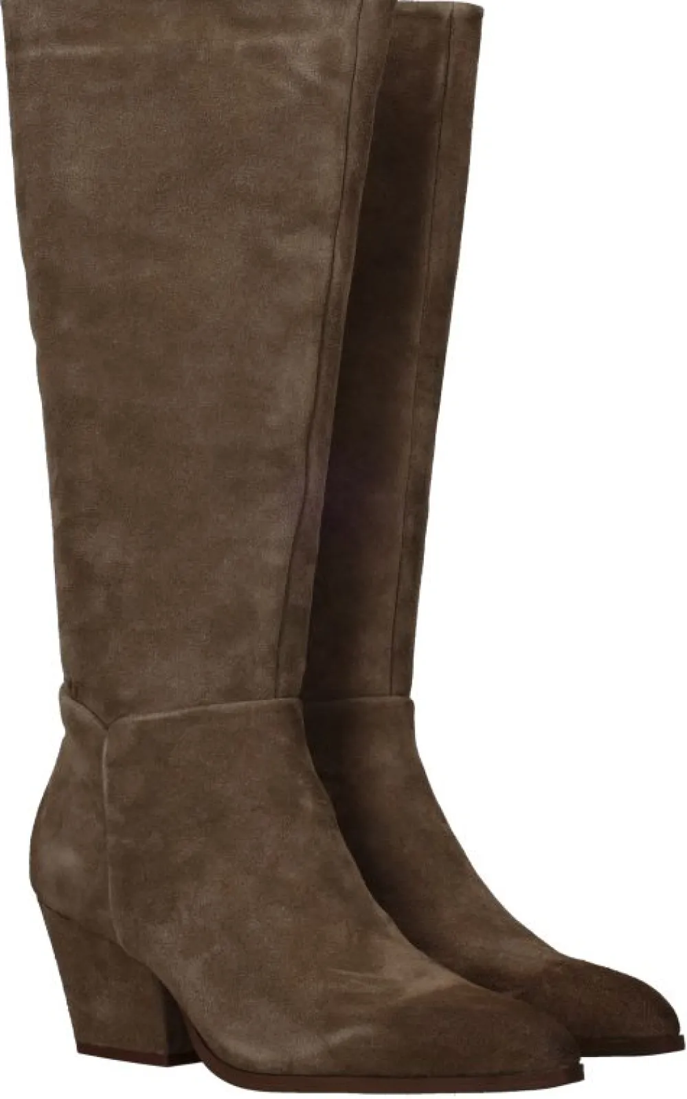 DAMES LOFF 1881 Laarzen Taupe Dames