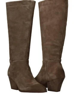 DAMES LOFF 1881 Laarzen Taupe Dames