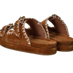 DAMES LOFF 1881 Slippers Cognac Dames