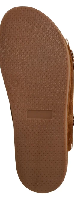 DAMES LOFF 1881 Slippers Cognac Dames