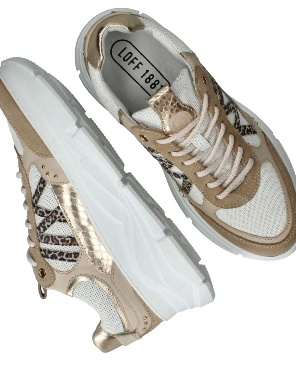 DAMES LOFF 1881 Sneakers Dames