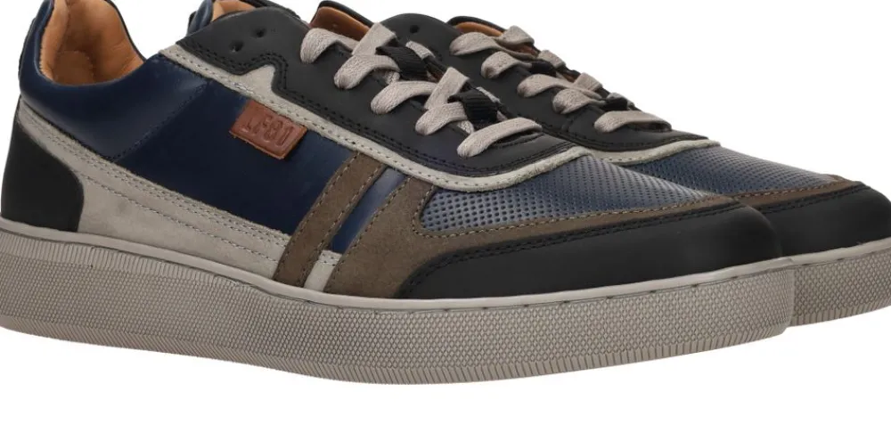 Heren LOFF 1881 Sneakers Blauw Heren