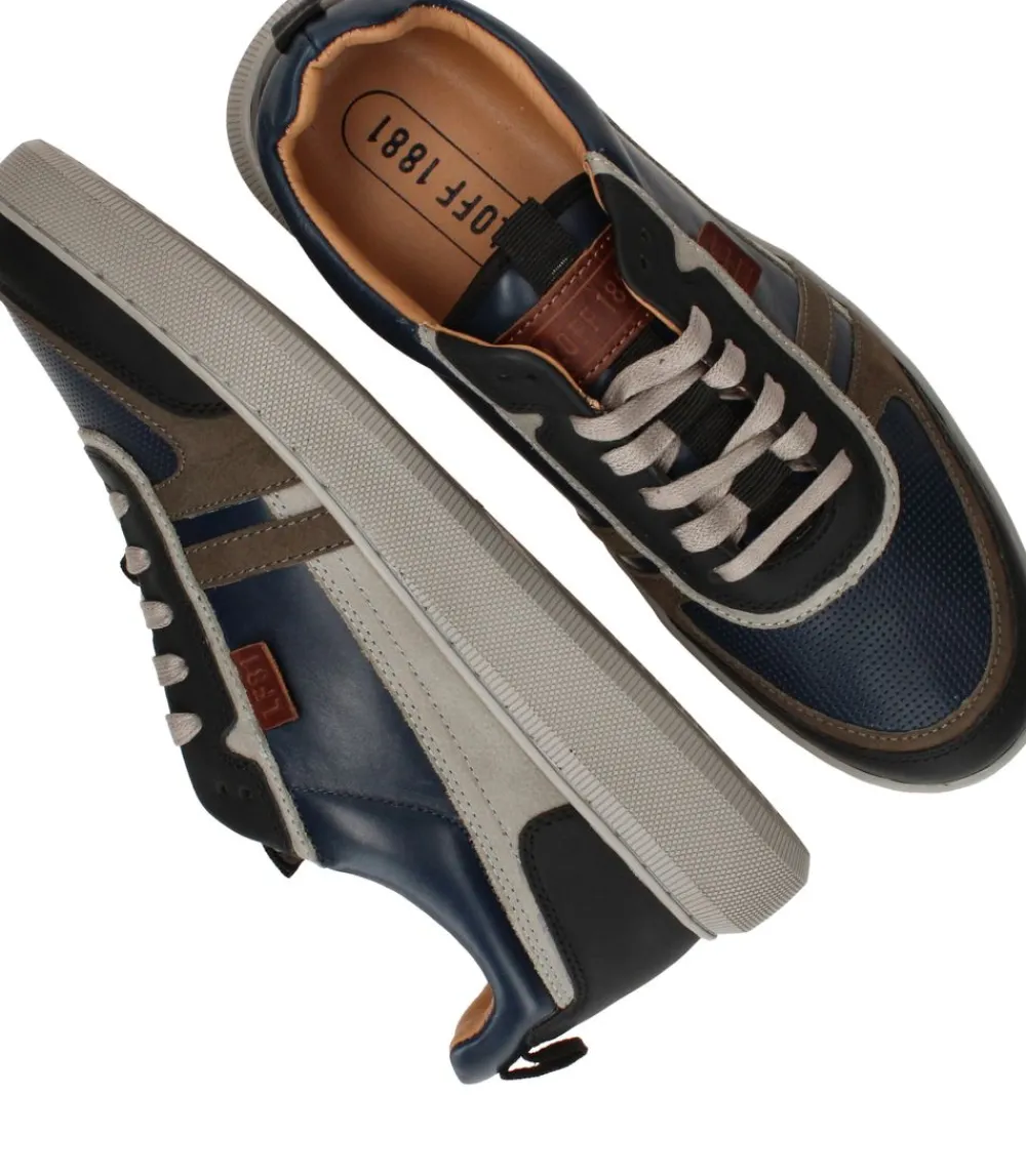 Heren LOFF 1881 Sneakers Blauw Heren
