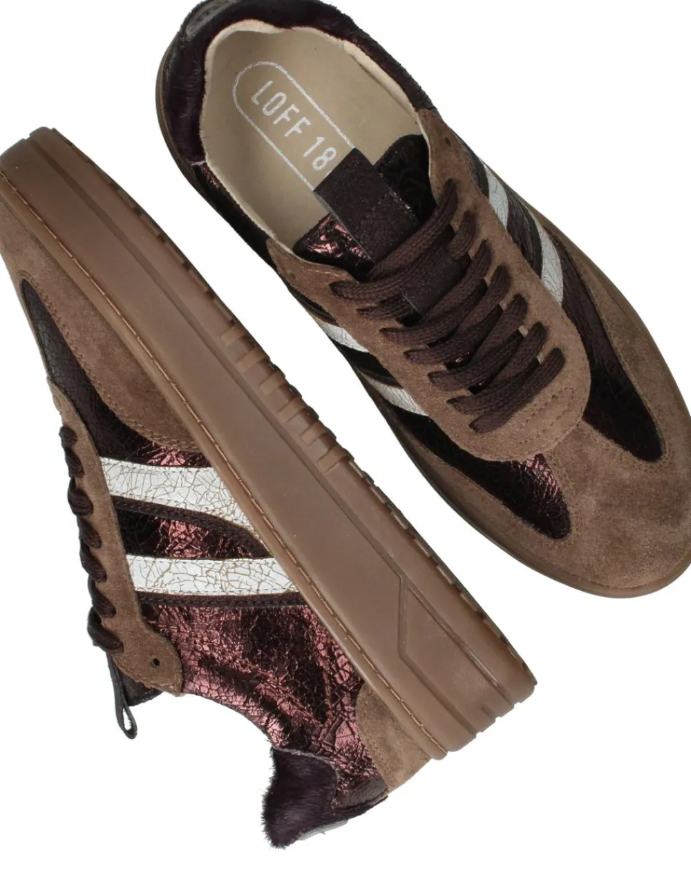 DAMES LOFF 1881 Sneakers Dames