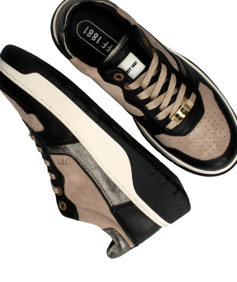 DAMES LOFF 1881 Sneakers Bruin Dames