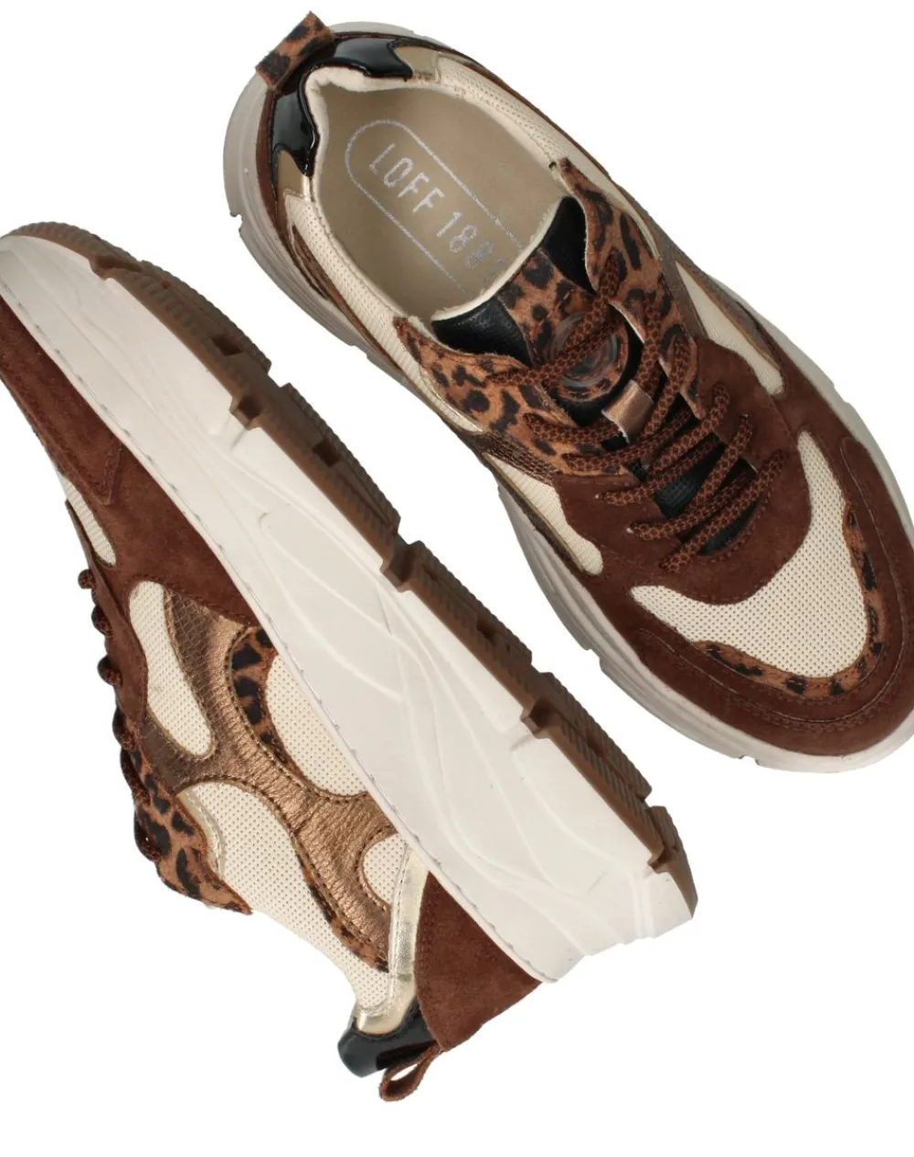 DAMES LOFF 1881 Sneakers Dames