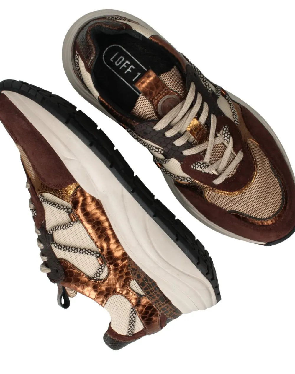 DAMES LOFF 1881 Sneakers Dames