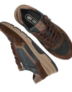 Heren LOFF 1881 Sneakers Bruin Heren