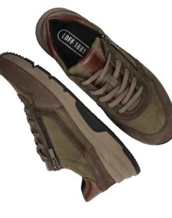 Heren LOFF 1881 Sneakers Bruin Heren