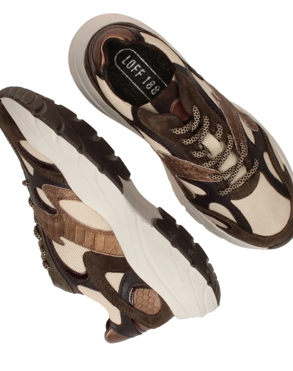 DAMES LOFF 1881 Sneakers Dames