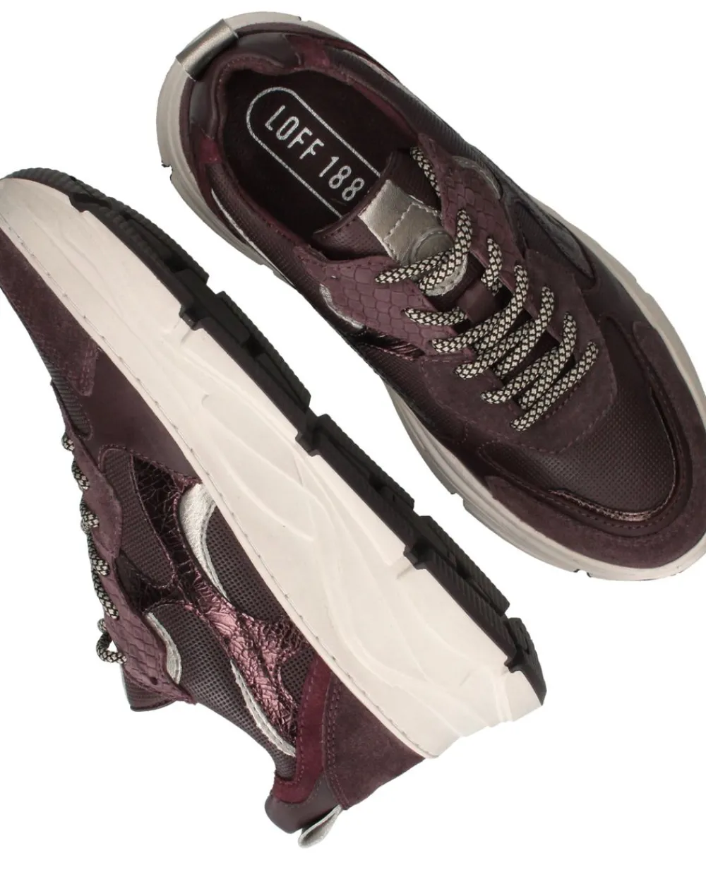 DAMES LOFF 1881 Sneakers Dames
