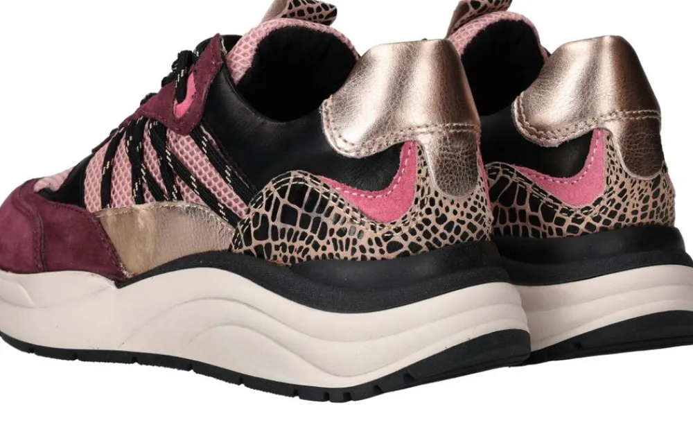 DAMES LOFF 1881 Sneakers Paars Dames