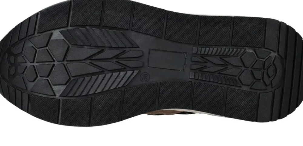 DAMES LOFF 1881 Sneakers Paars Dames